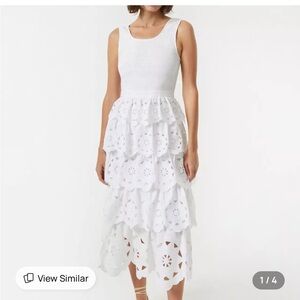 rhode nia eyelet dress